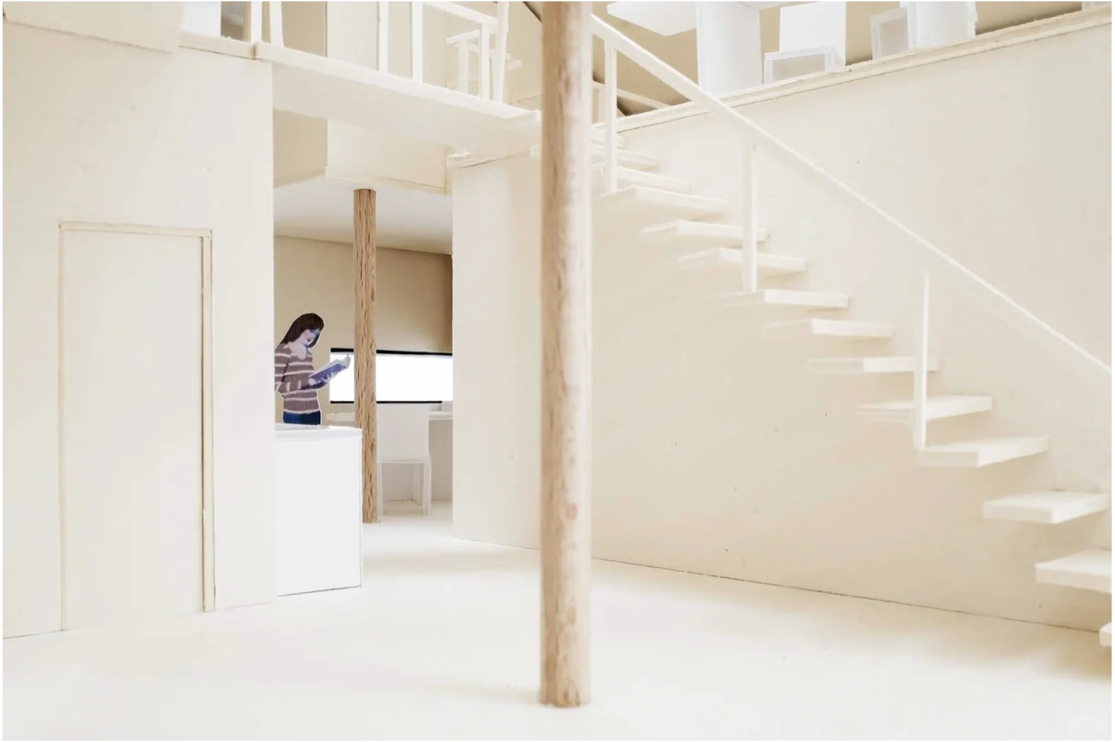 🔹20个小而美的建筑模型｜House EL