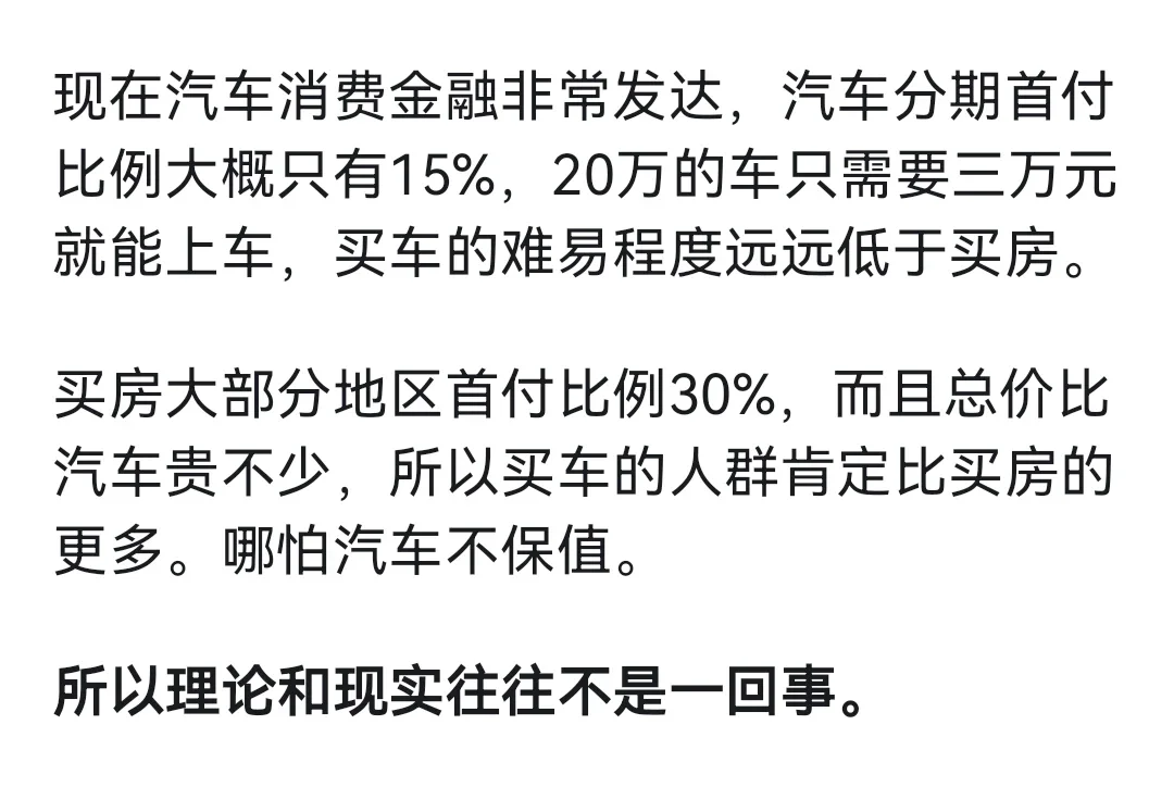 如果经济允许，你会先买房还是买车