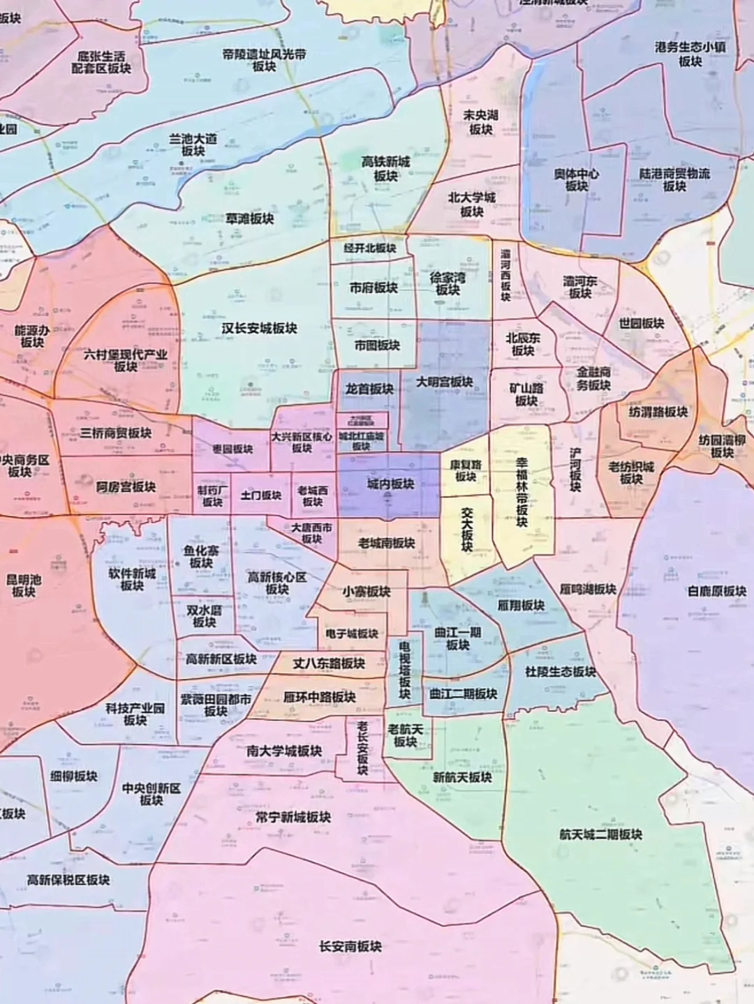 西安各区刚需买房选择思路及核心购房逻辑