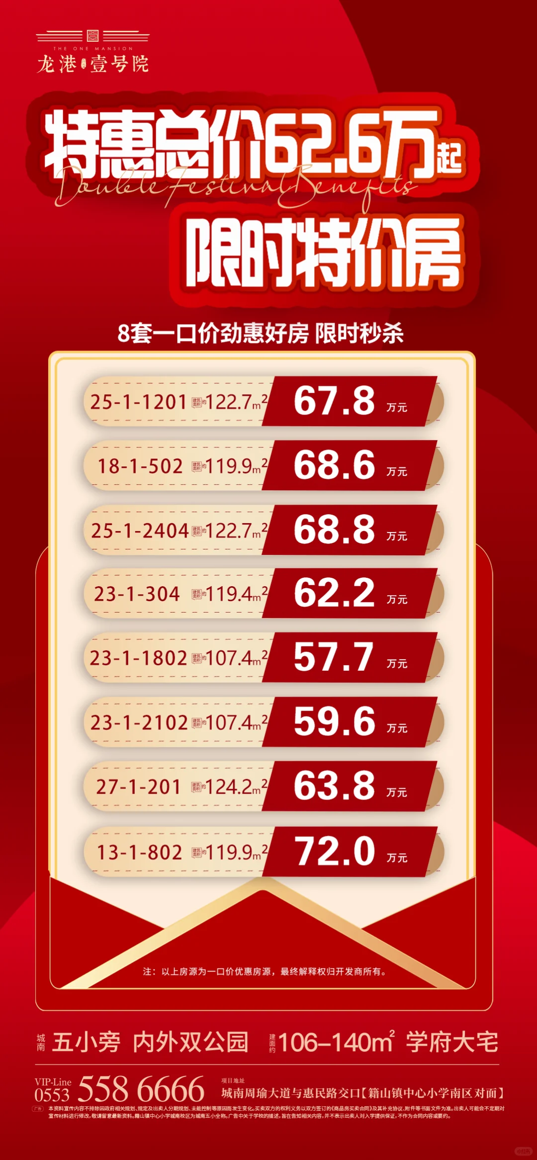 这波超香！五小旁限价房🔥🔥🔥