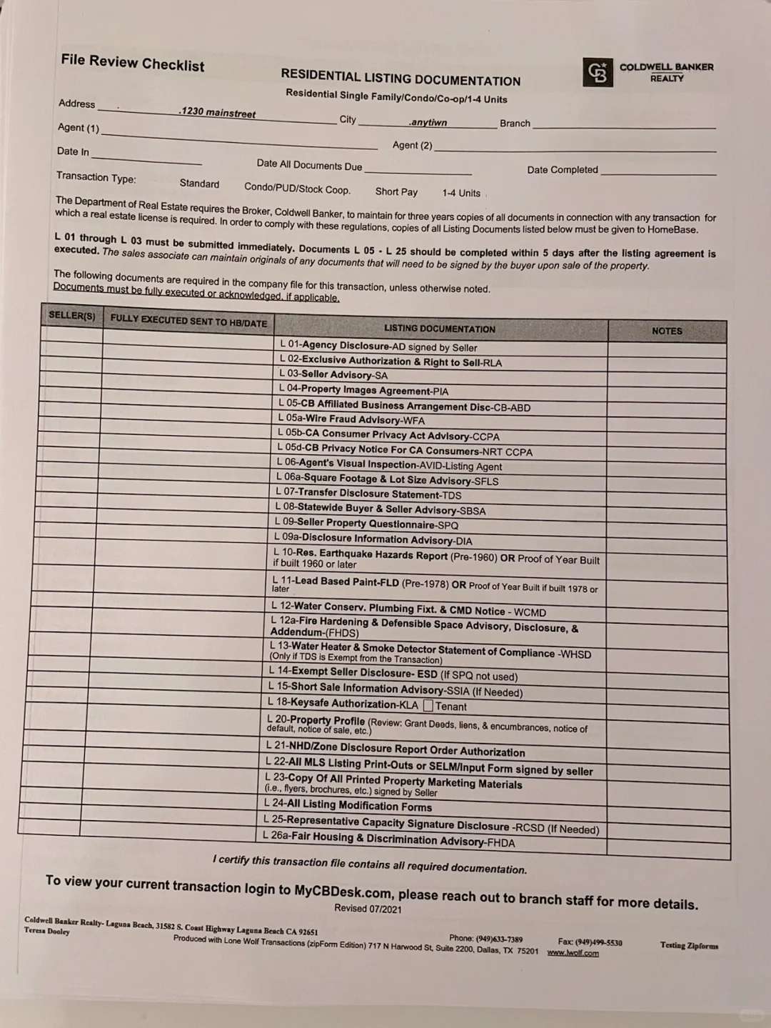 👀偷看一下美国房地产合同是长什么样子的