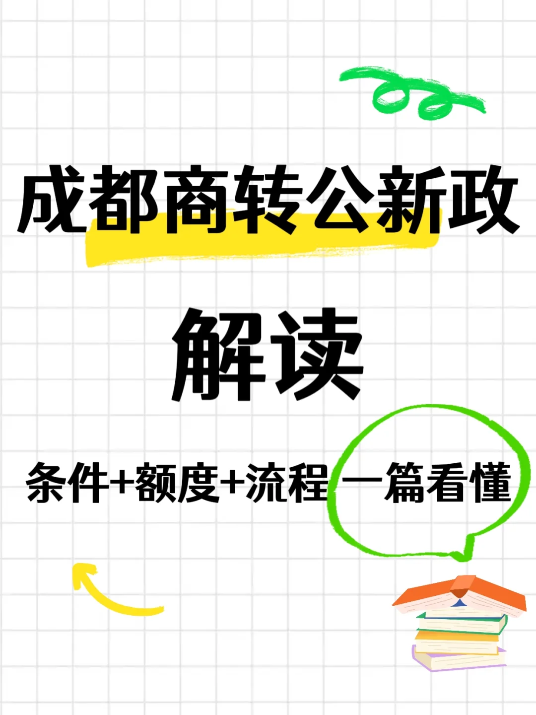 成都新商转公条件+额度+流程一篇看懂！