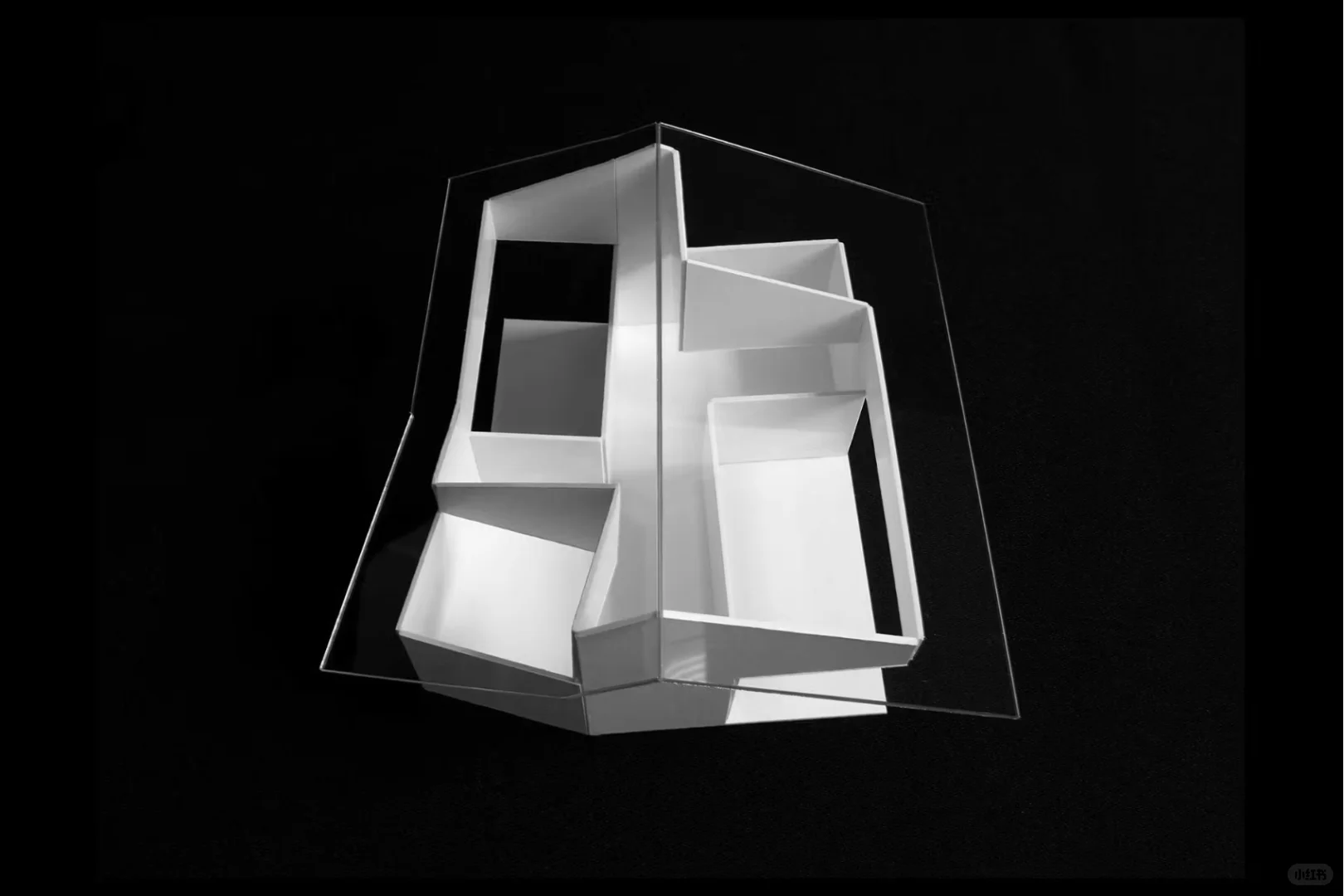 🔹20个小而美的建筑模型｜House EL