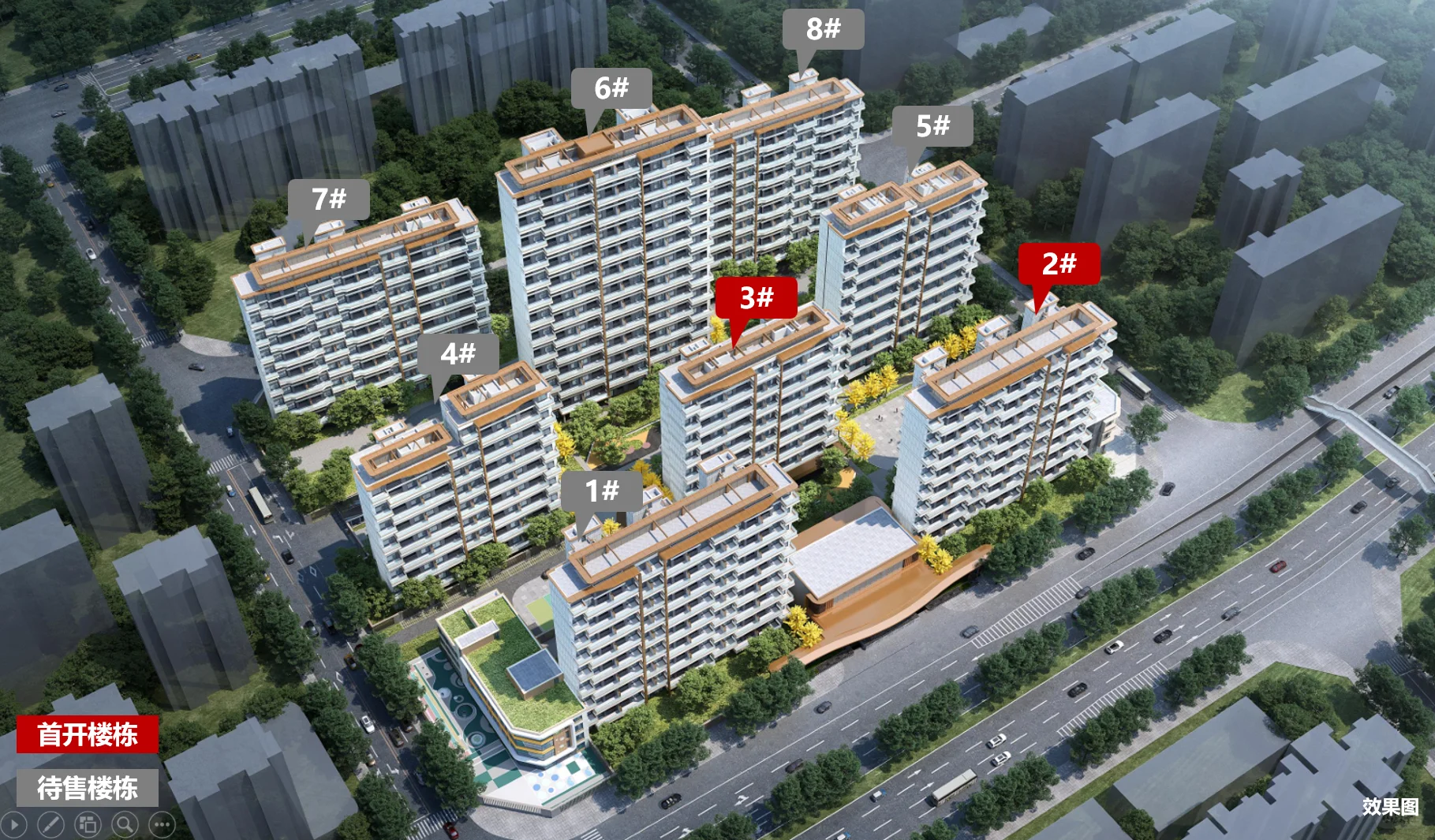 开盘方式摇号？西安这个楼盘为什么首开摇号
