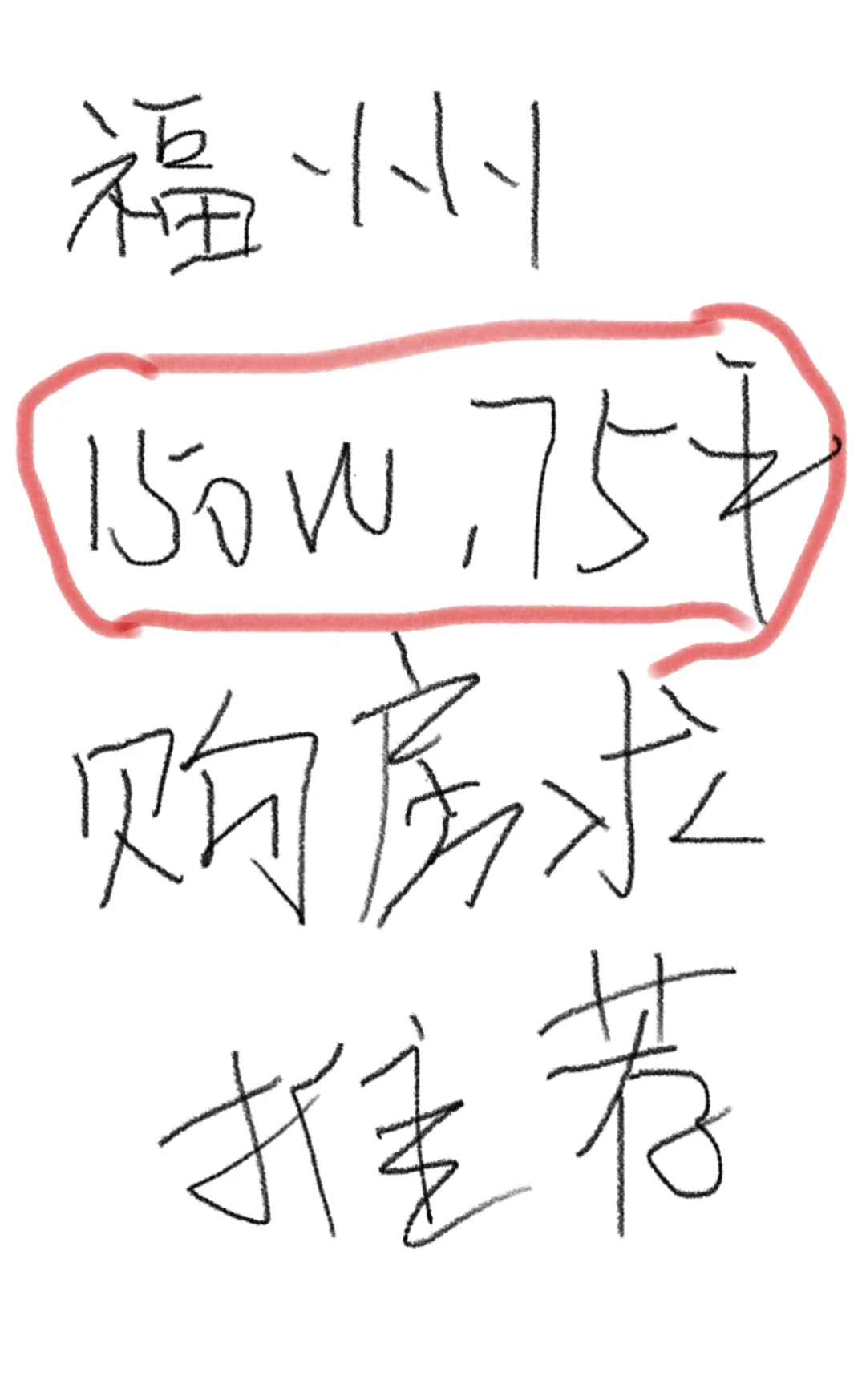 福州购房