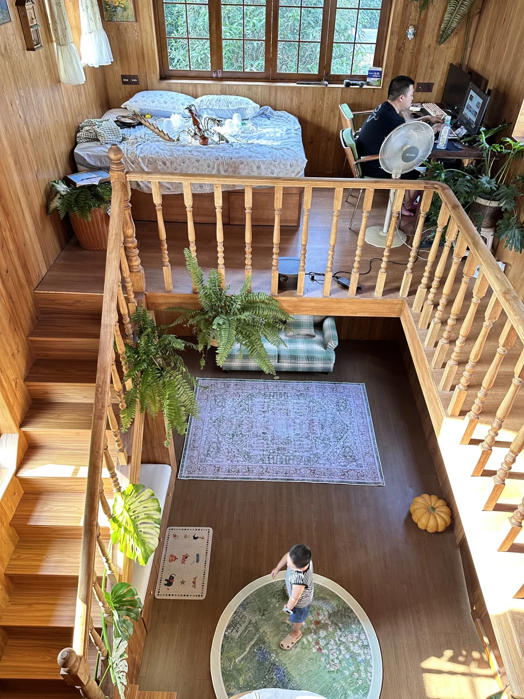 同事以为我嫁到农村住的很差，算了说不清楚！