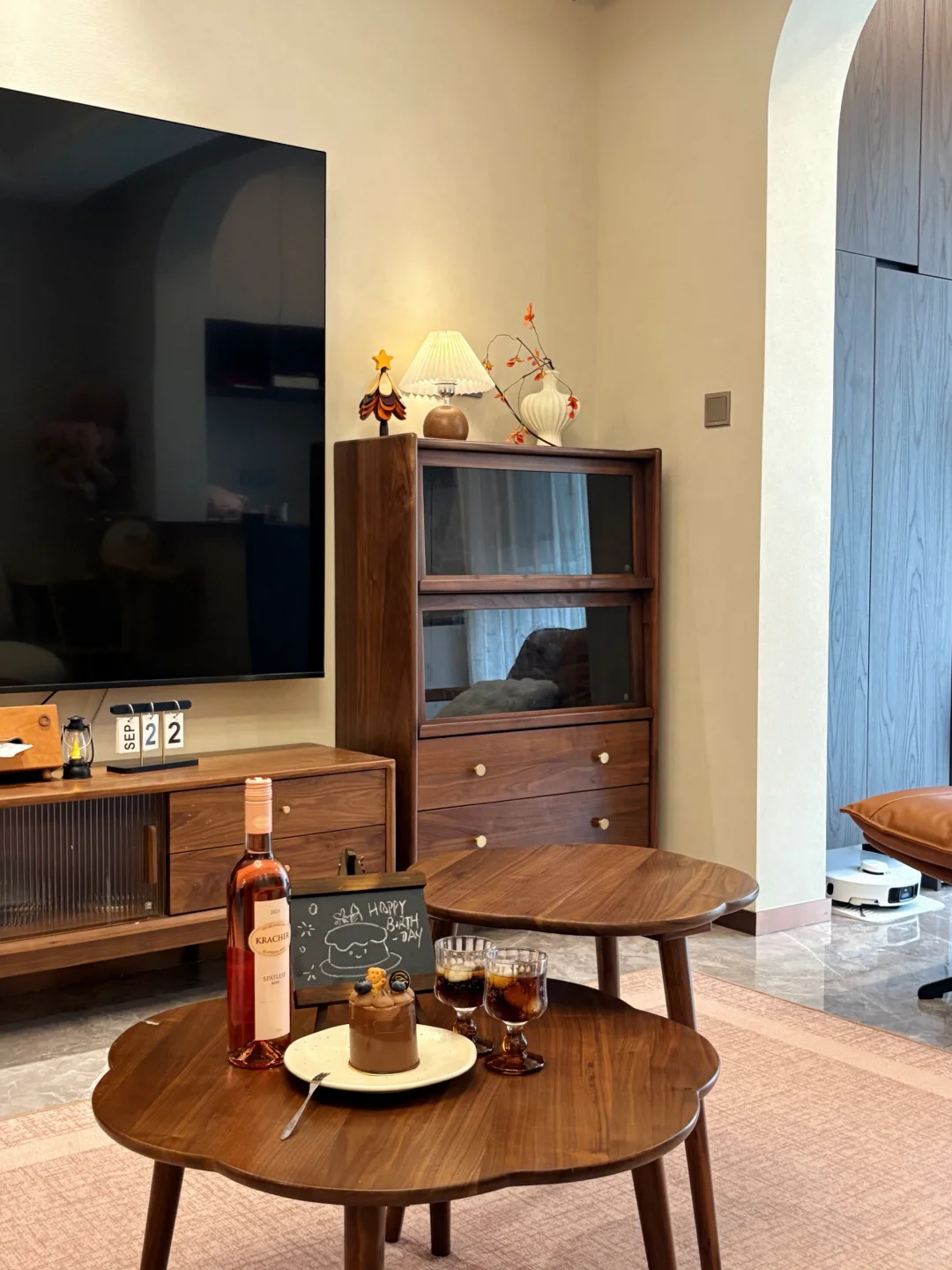 原来精装房大理石也可以做温馨中古风🏠