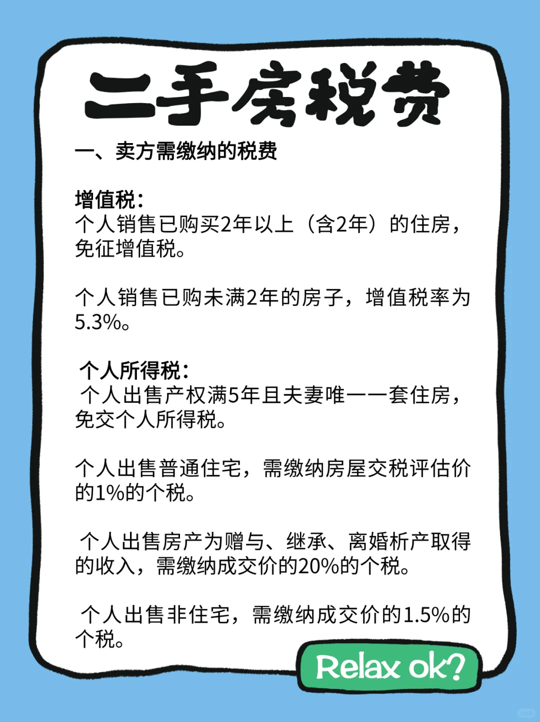 有首付也不一点能买房！！！还有隐形税费✨