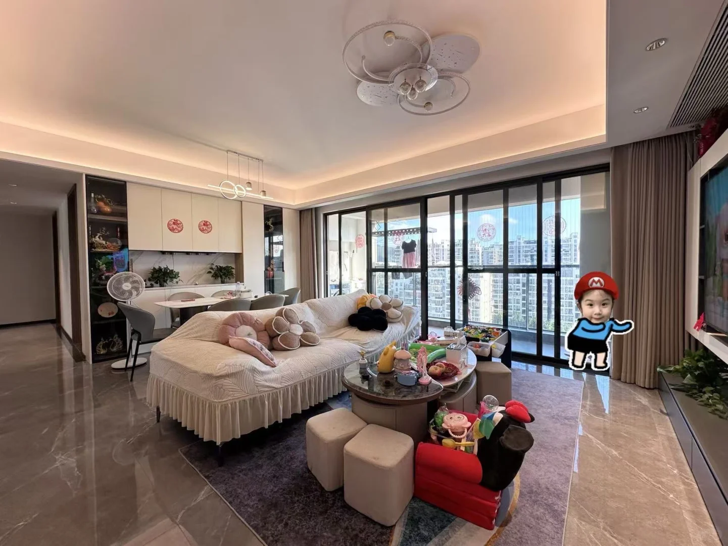 业主自住高装大四房 稀缺房源 高性价比