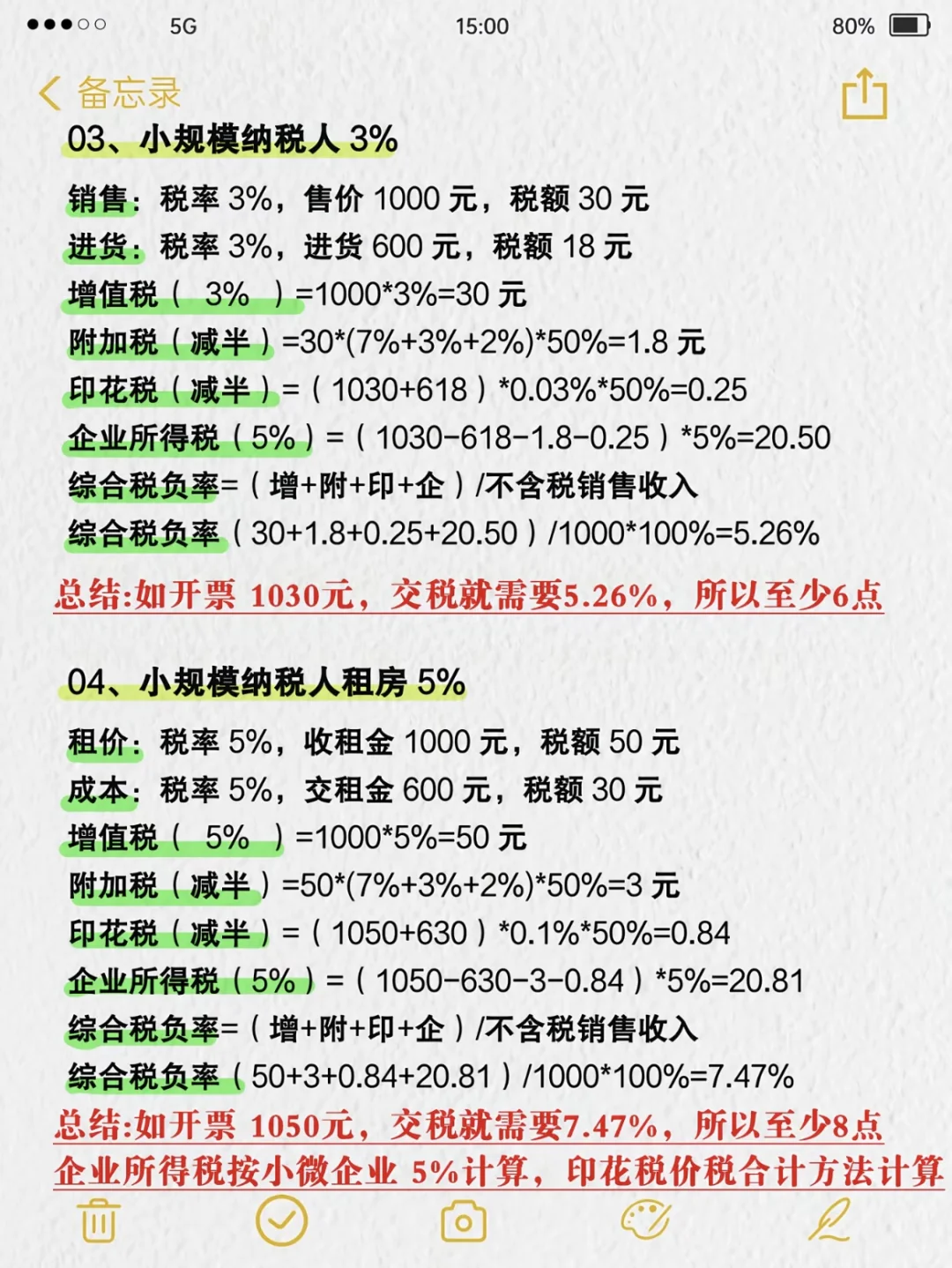 头一次见开票加税点有人整理这么清楚