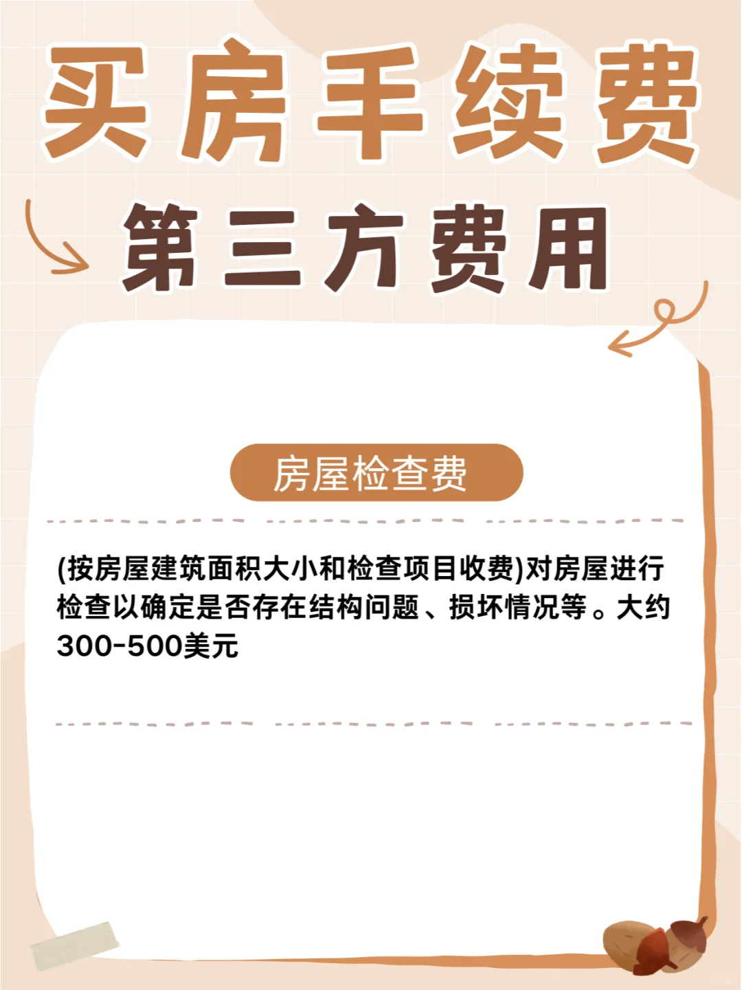 在美国买房｜买房手续费用全解，新手必看