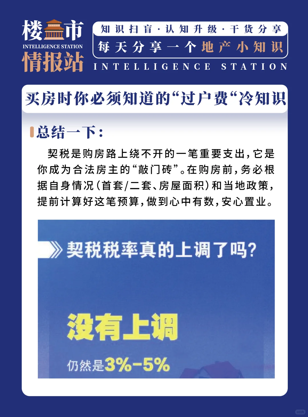 普通人必须知道的契税知识！