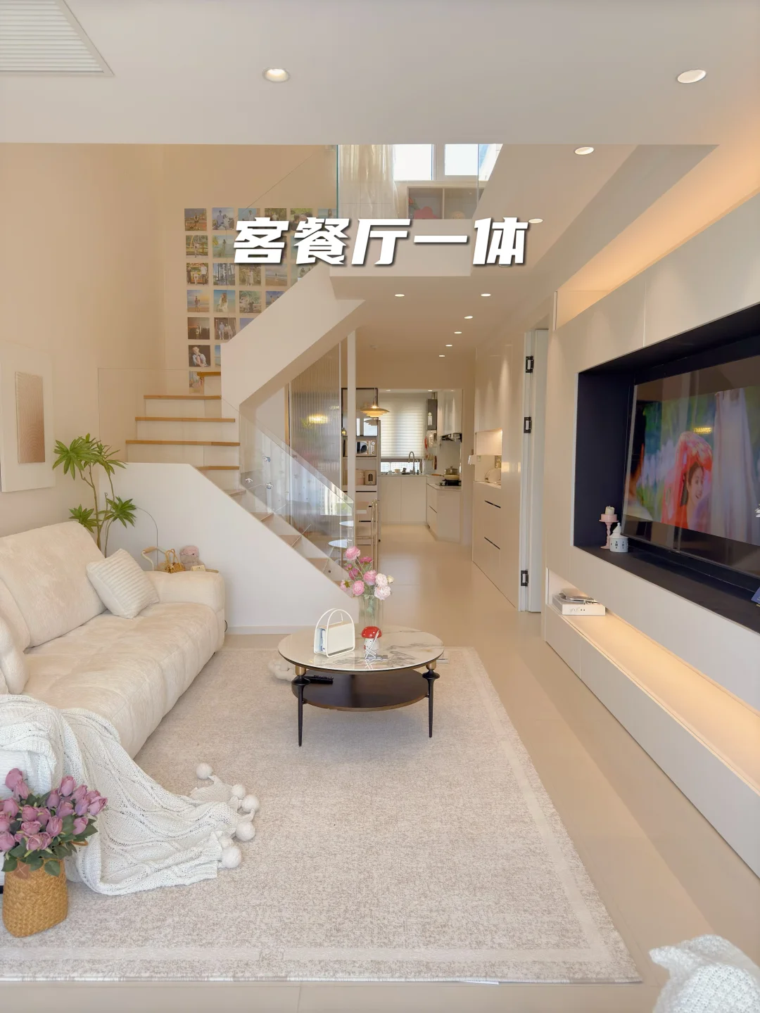 层高5.8米的顶楼复式，你们要的尺寸图来啦‼️
