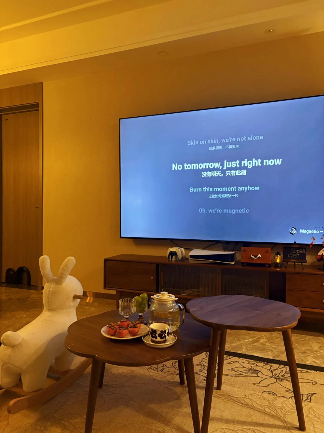 原来精装房大理石也可以做温馨中古风🏠