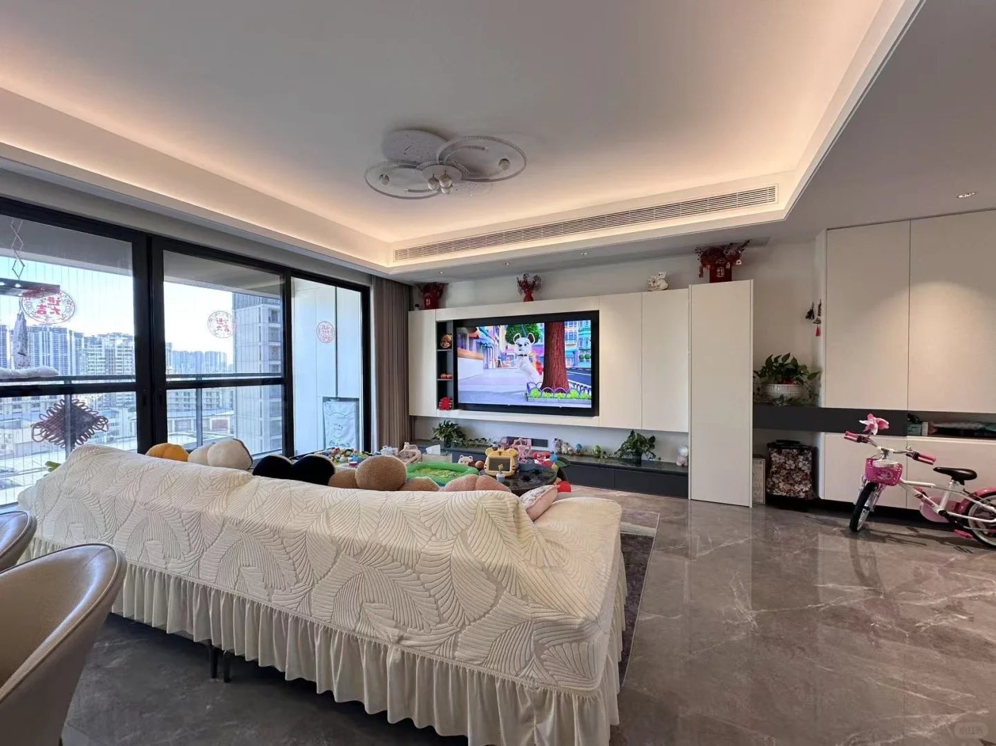 业主自住高装大四房 稀缺房源 高性价比