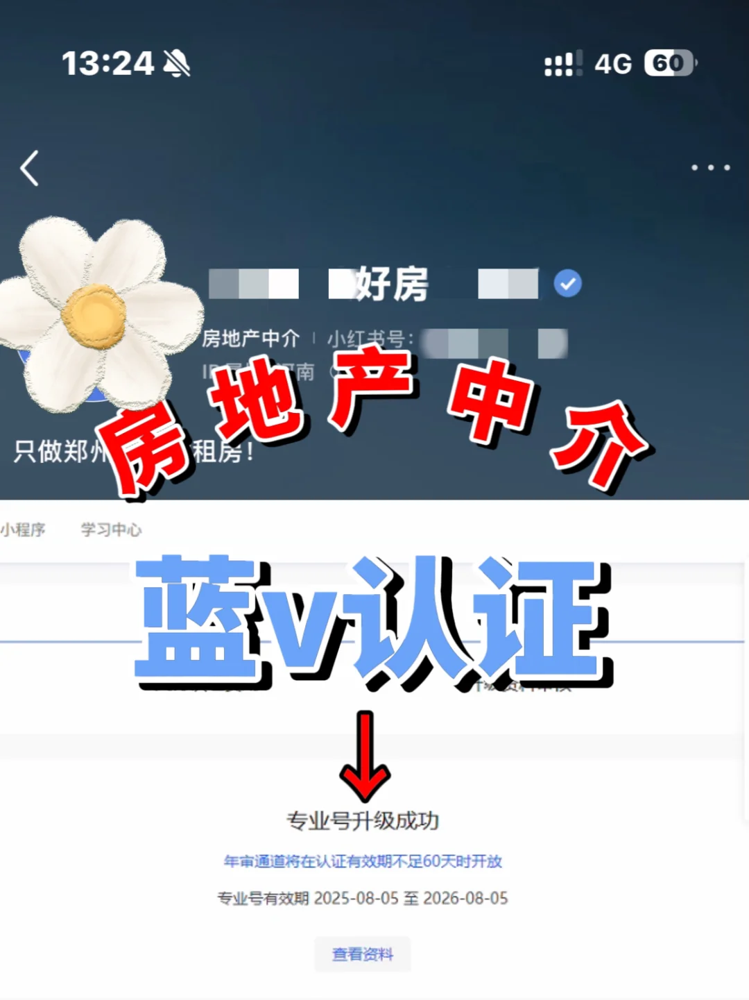 认证房产蓝v需要什么条件？一篇说清楚