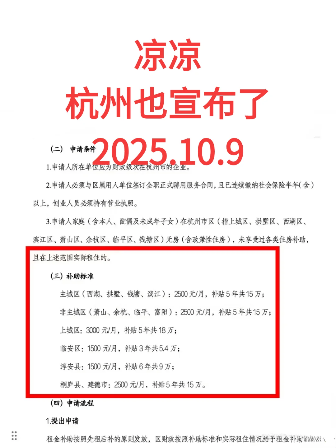 节后第一天，杭州也宣布了！