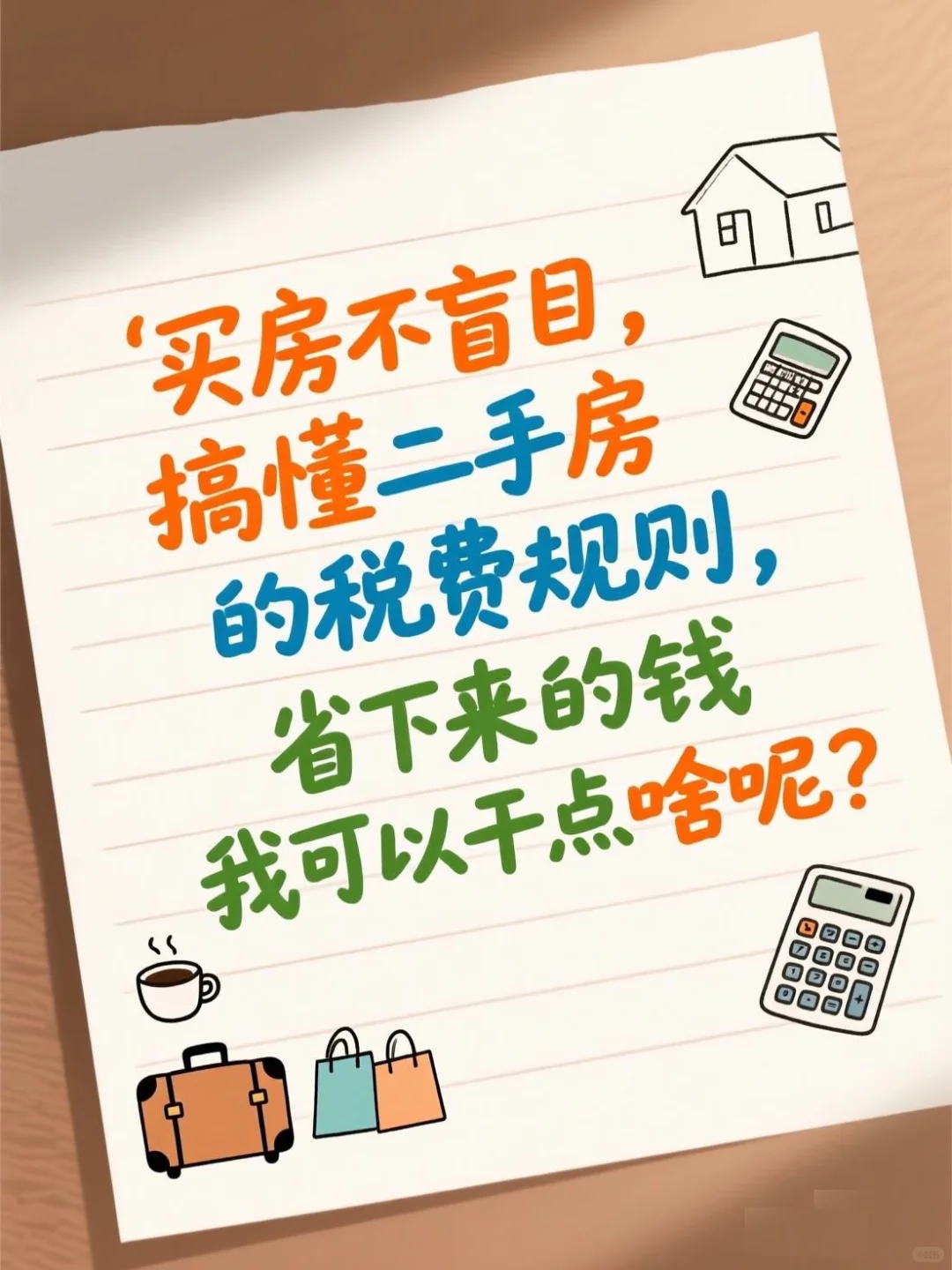 买卖二手房，不盲目，不踩坑！