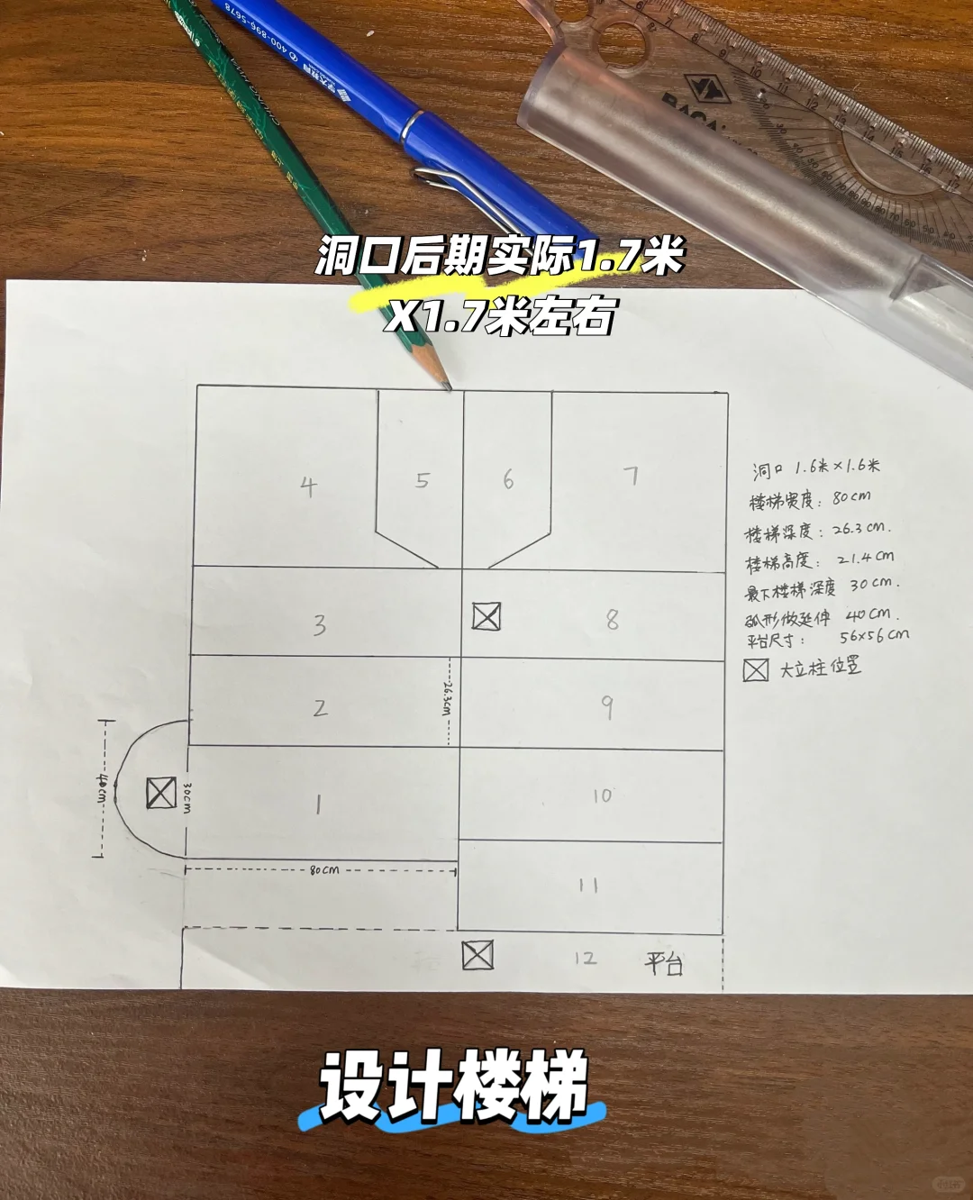 丑楼梯再见！看我1.5W爆改复式楼梯（更新中）