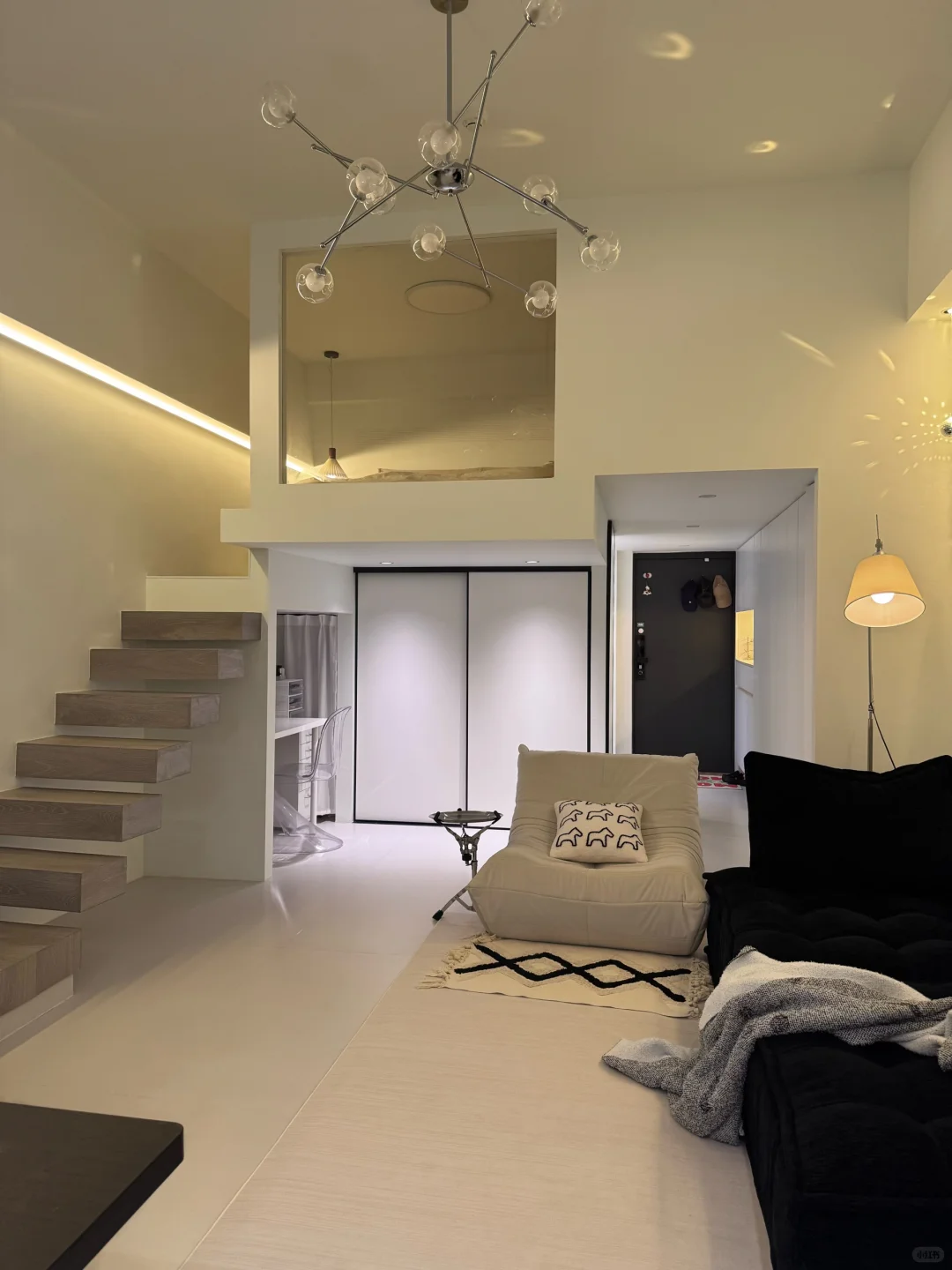 层高3.3米🏠爆改微loft👏超好住（附尺寸）