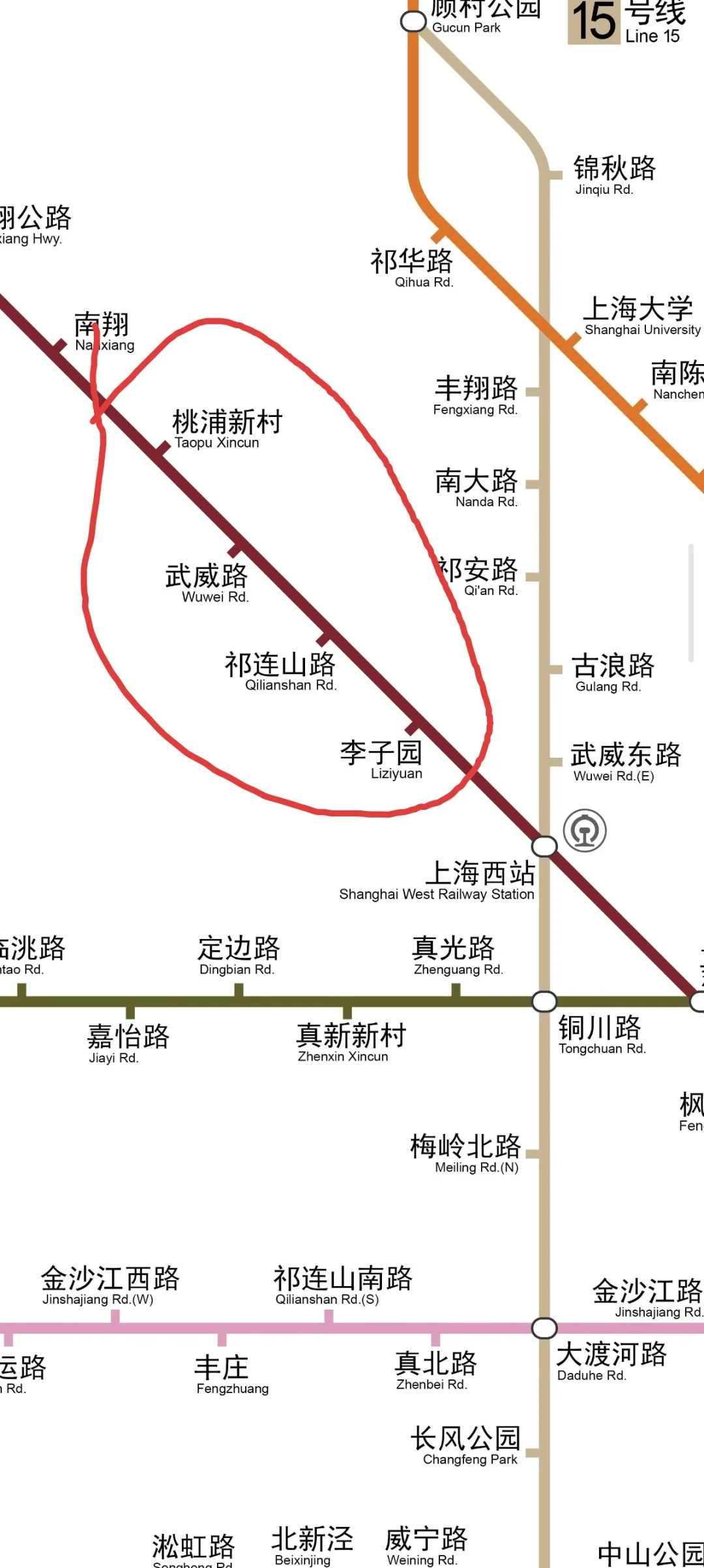上海求租! 人找房!
