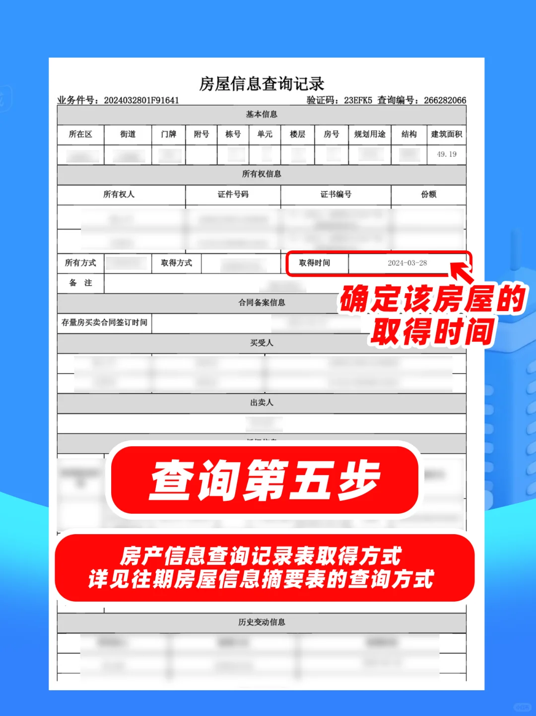 一图看懂：房屋过户税费交多少