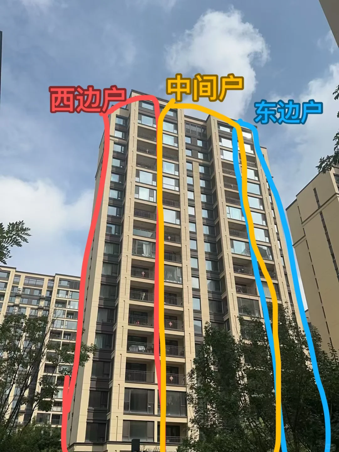 新手买房只知道选边户？