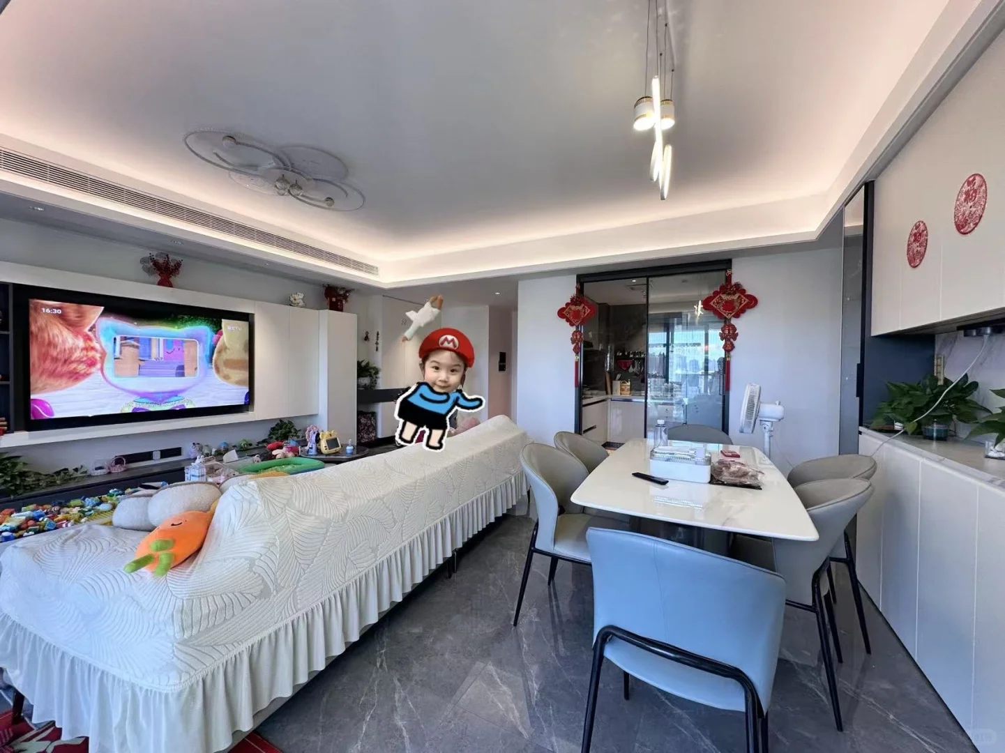 业主自住高装大四房 稀缺房源 高性价比
