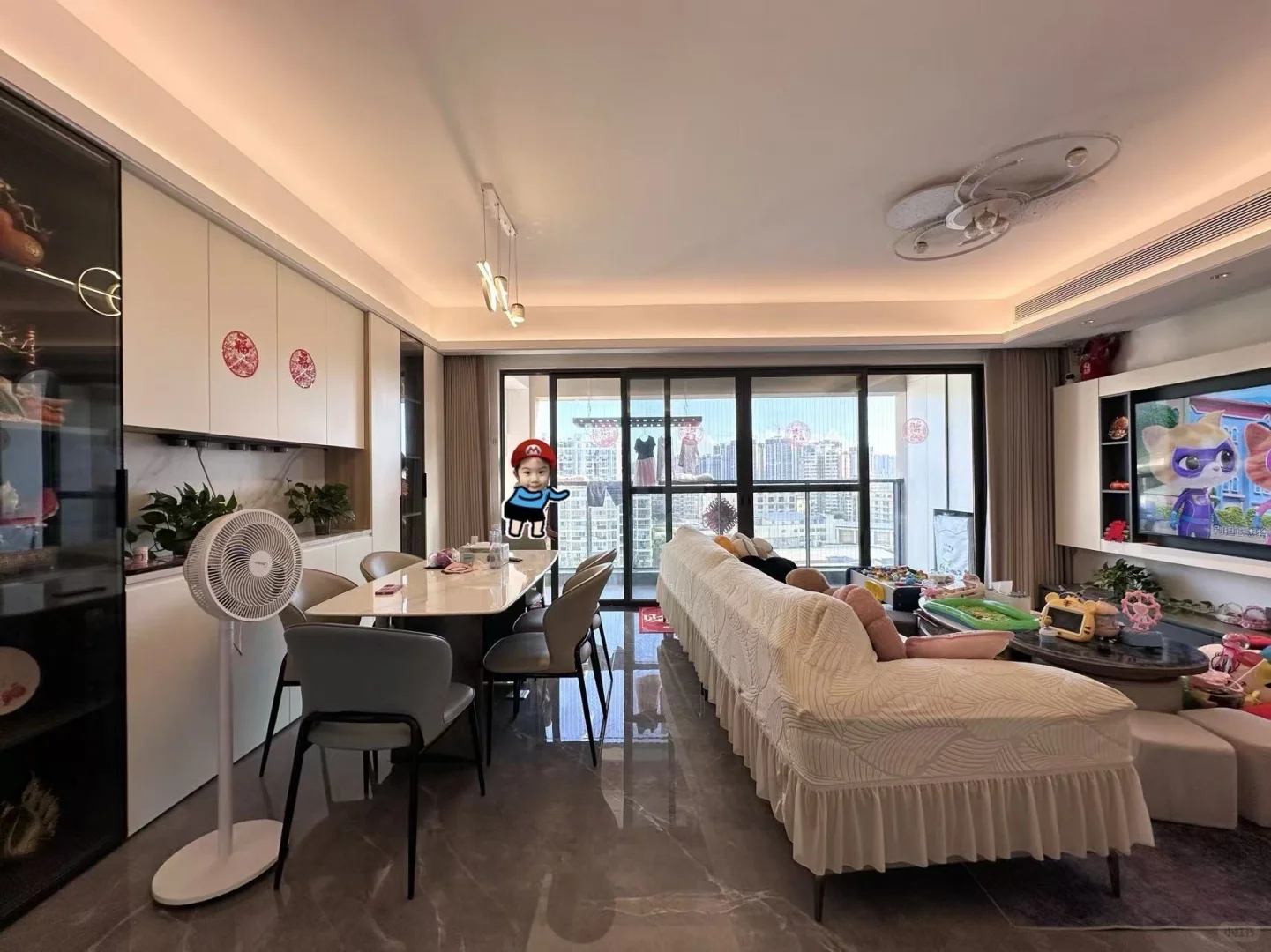 业主自住高装大四房 稀缺房源 高性价比