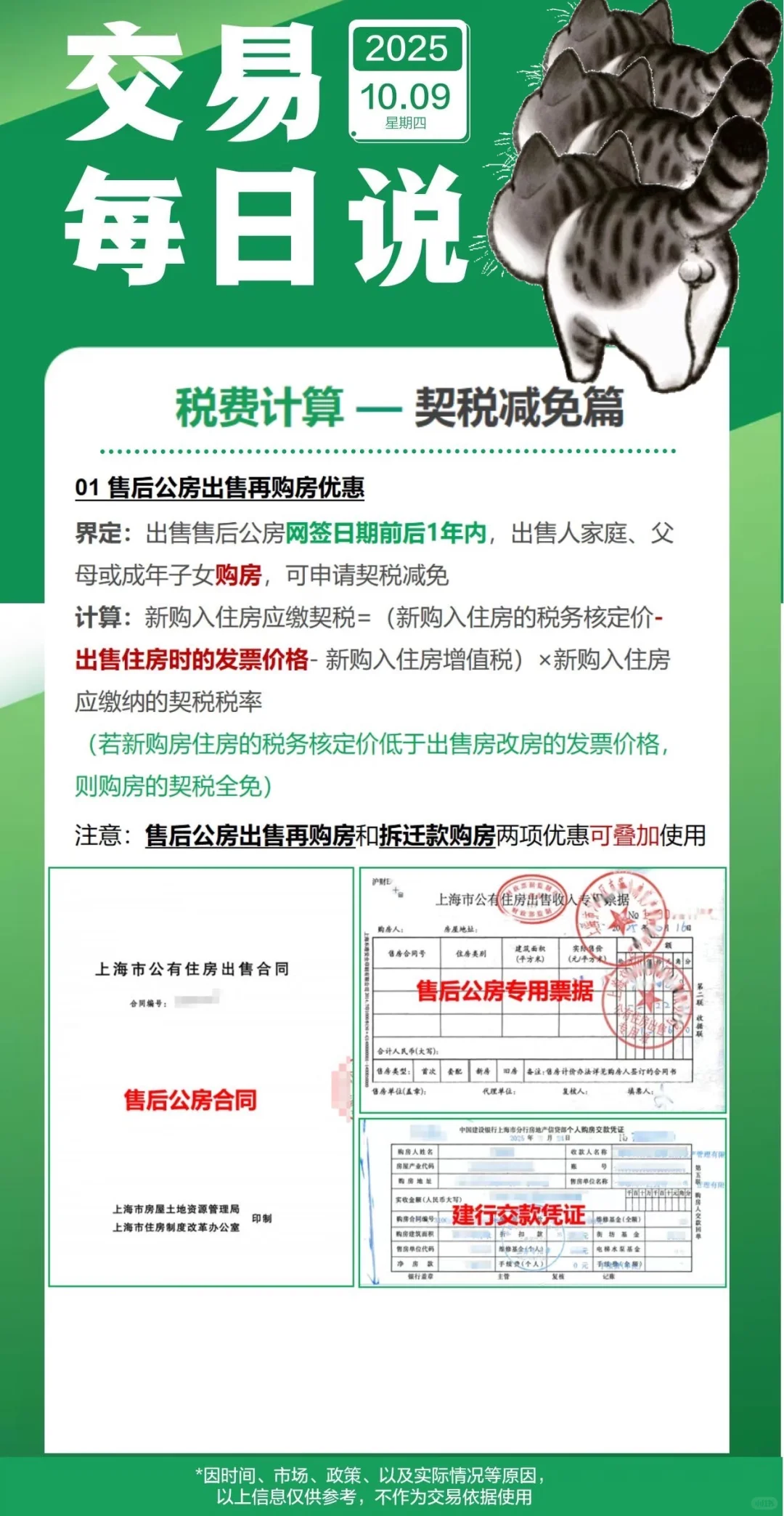 卖房1年内，契税减免，一下又省一辆车！