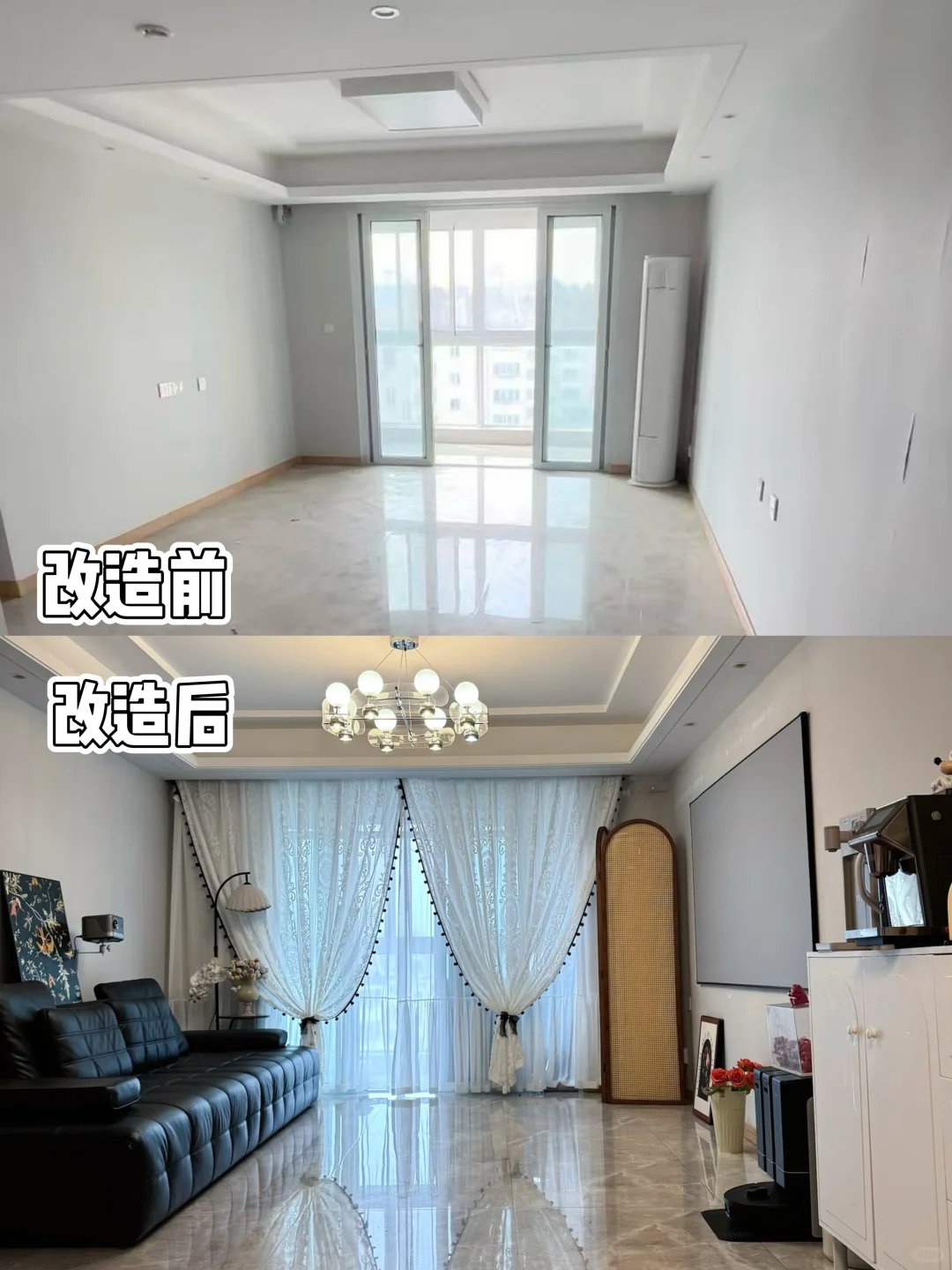 左滑精装房改造只靠软装