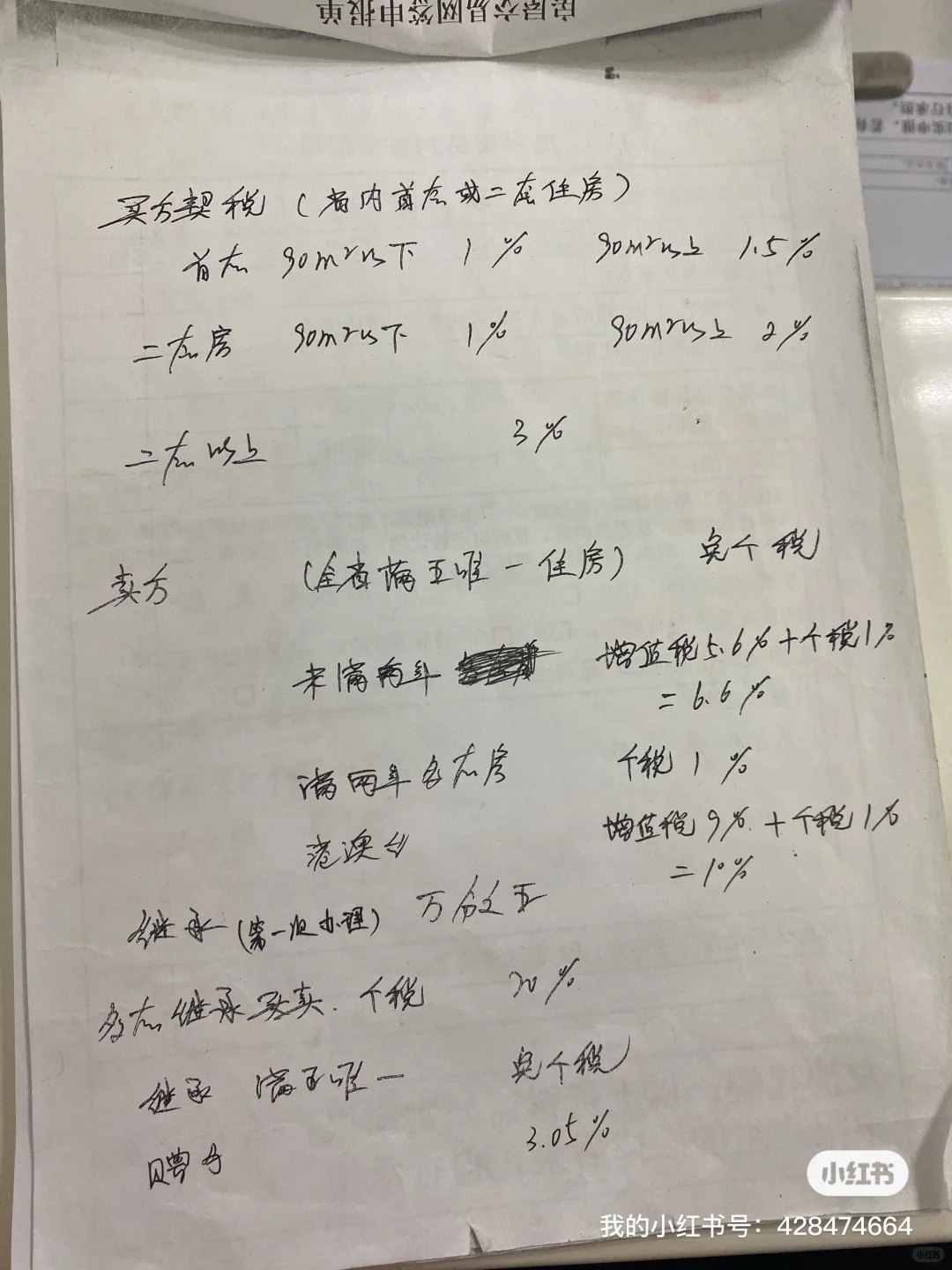 三明市-父母房屋过户给子女流程分享