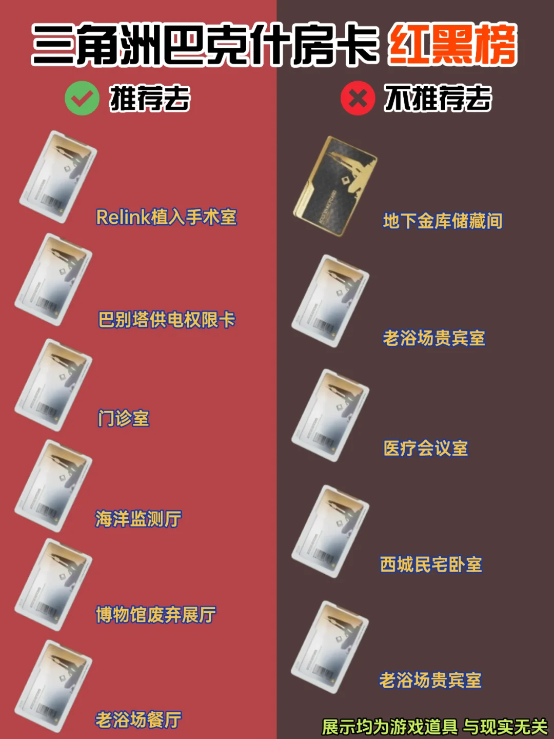 三角洲巴克什房卡红黑榜