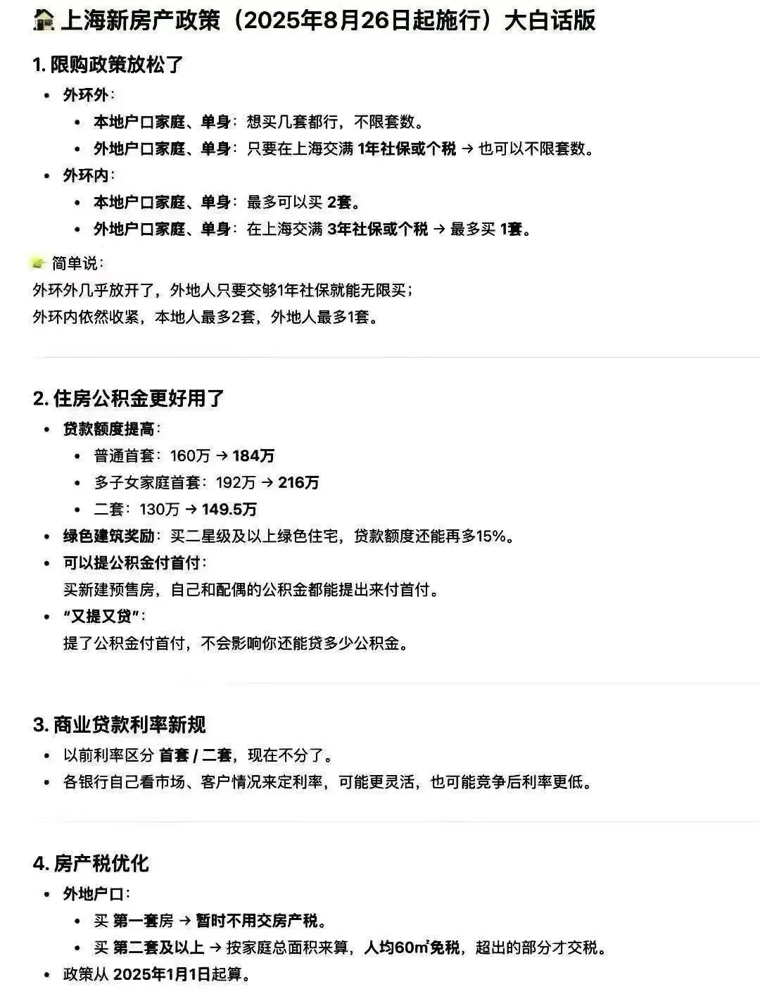 💥重磅！上海楼市限购大调整！