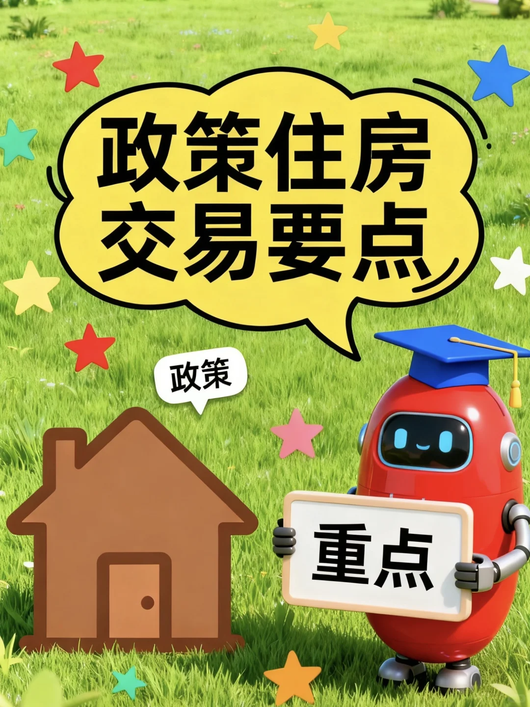 买房人必看！政策性住房交易这些“坑”别踩😱