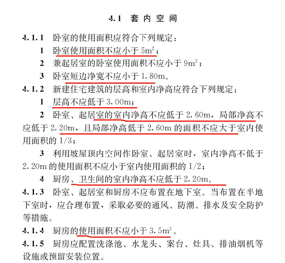 住宅项目规范GB55038-2025学习感悟
