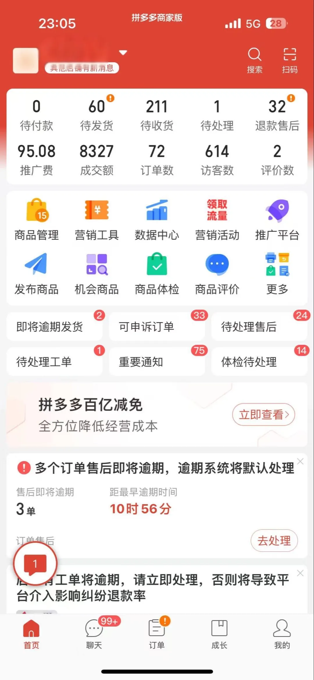 拼多多最新案例数据展示！