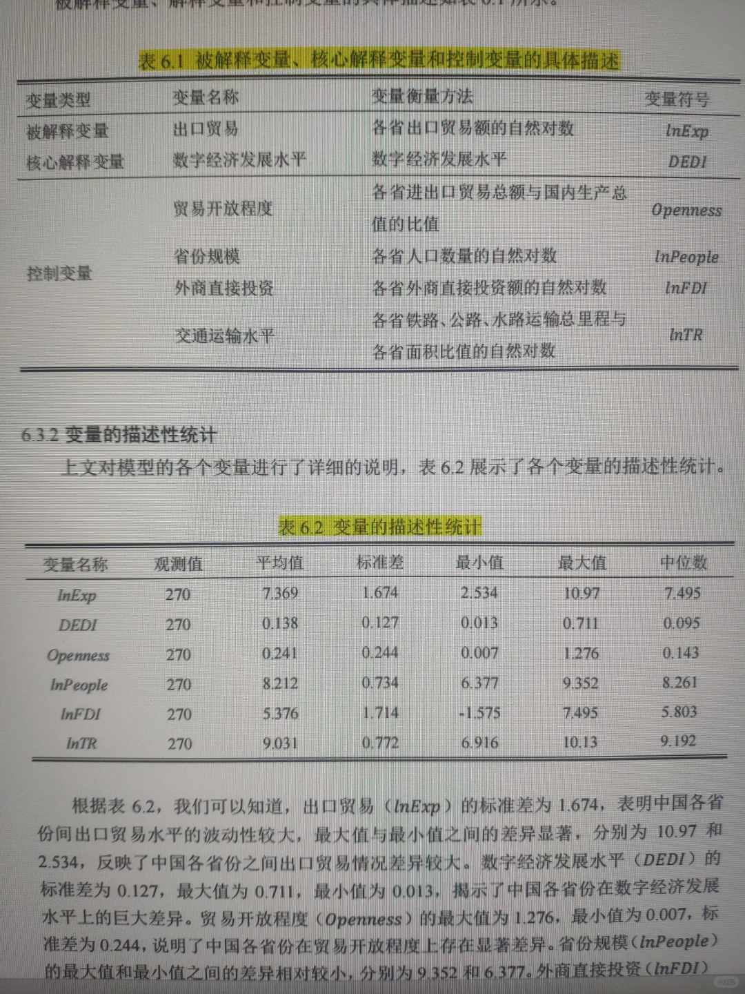 三小时完成实证分析！！