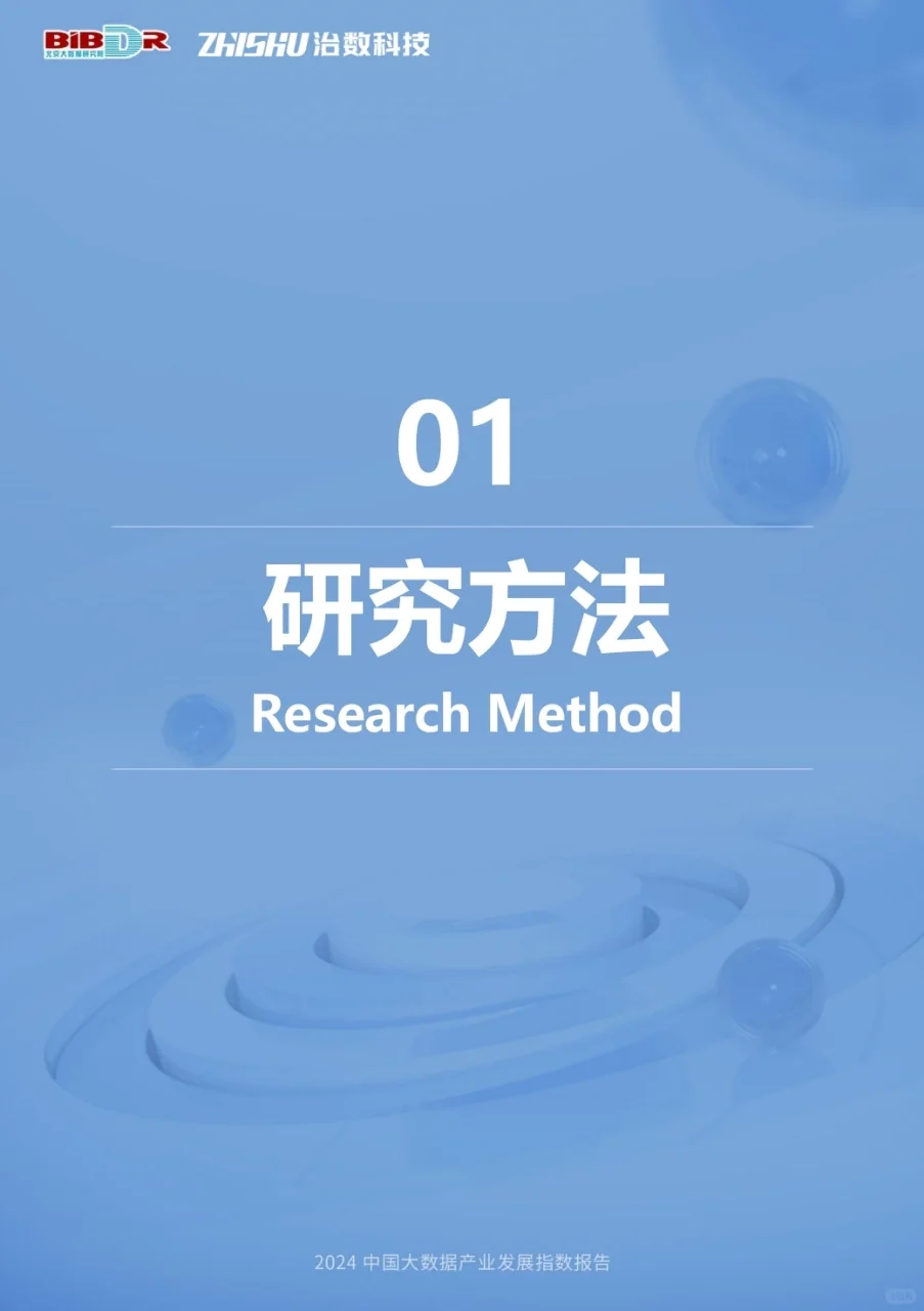 中国大数据产业发展指数报告