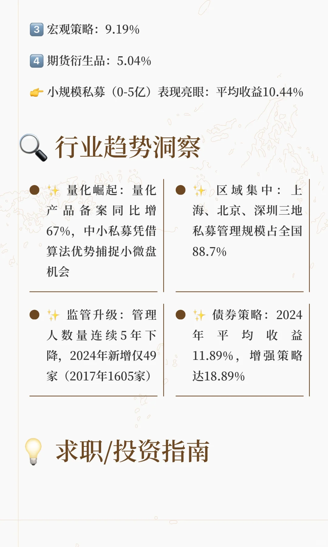 🔥【2025上半年私募基金行业全景透视】求