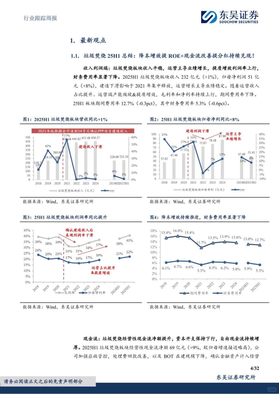 环保｜NO.426 环保行业跟踪研报