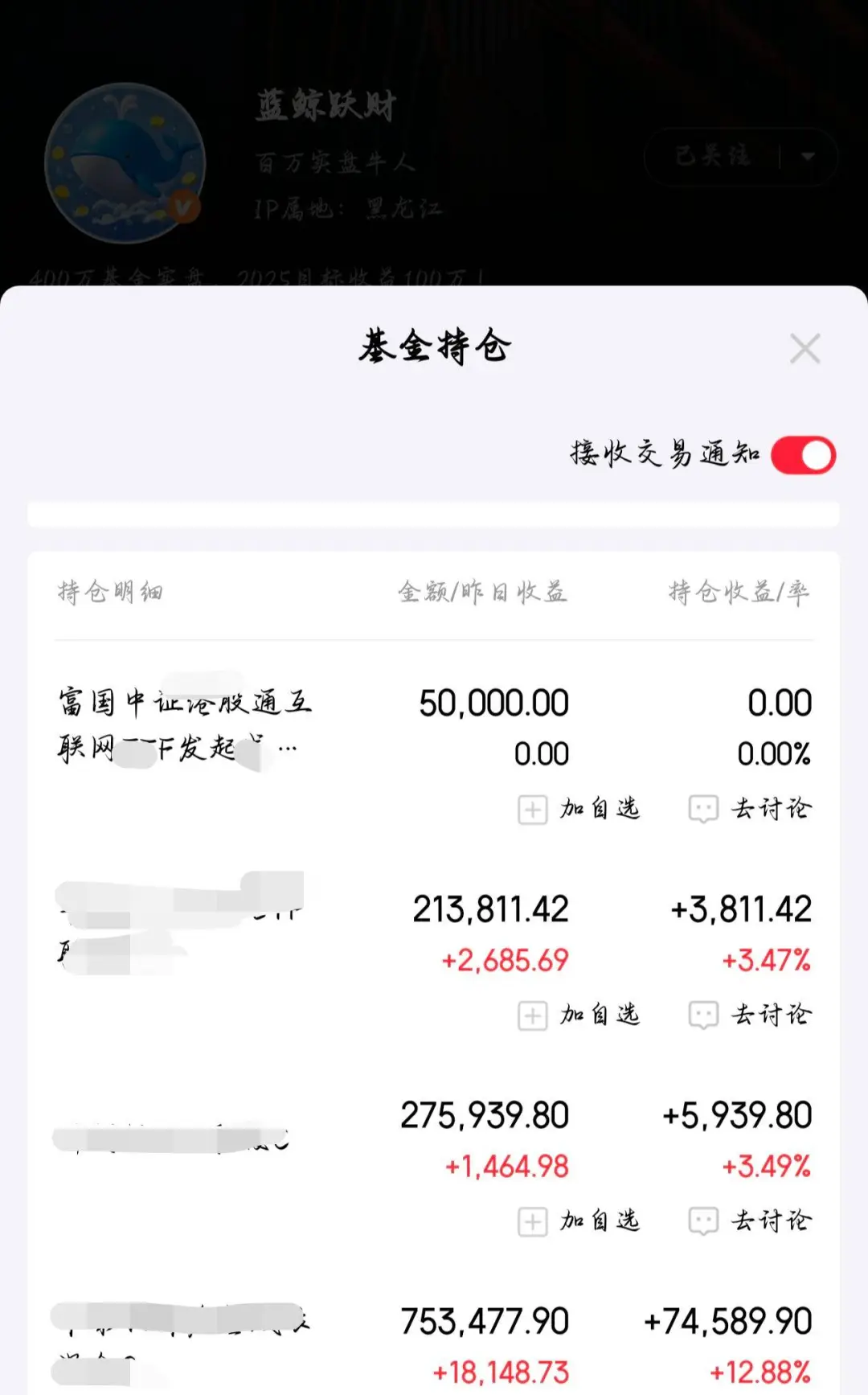 别看大佬说什么，看实盘是什么