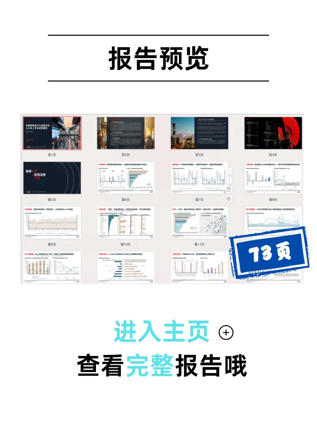 2025上半年中国零售地产与消费市场研究报告