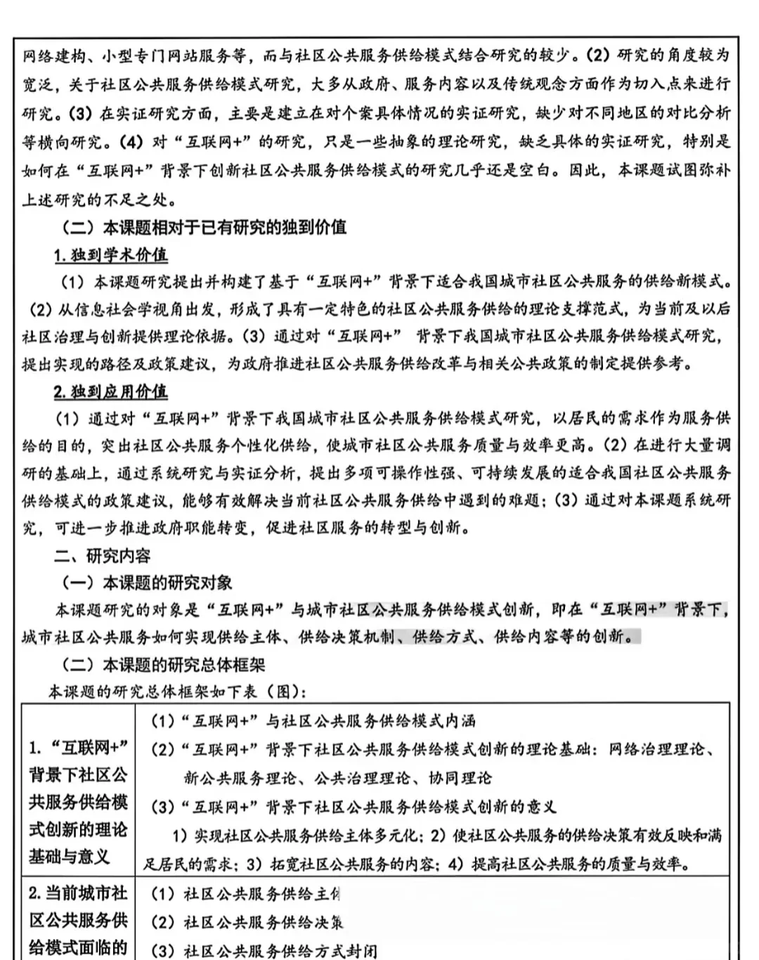 连中三次的国社科申报书