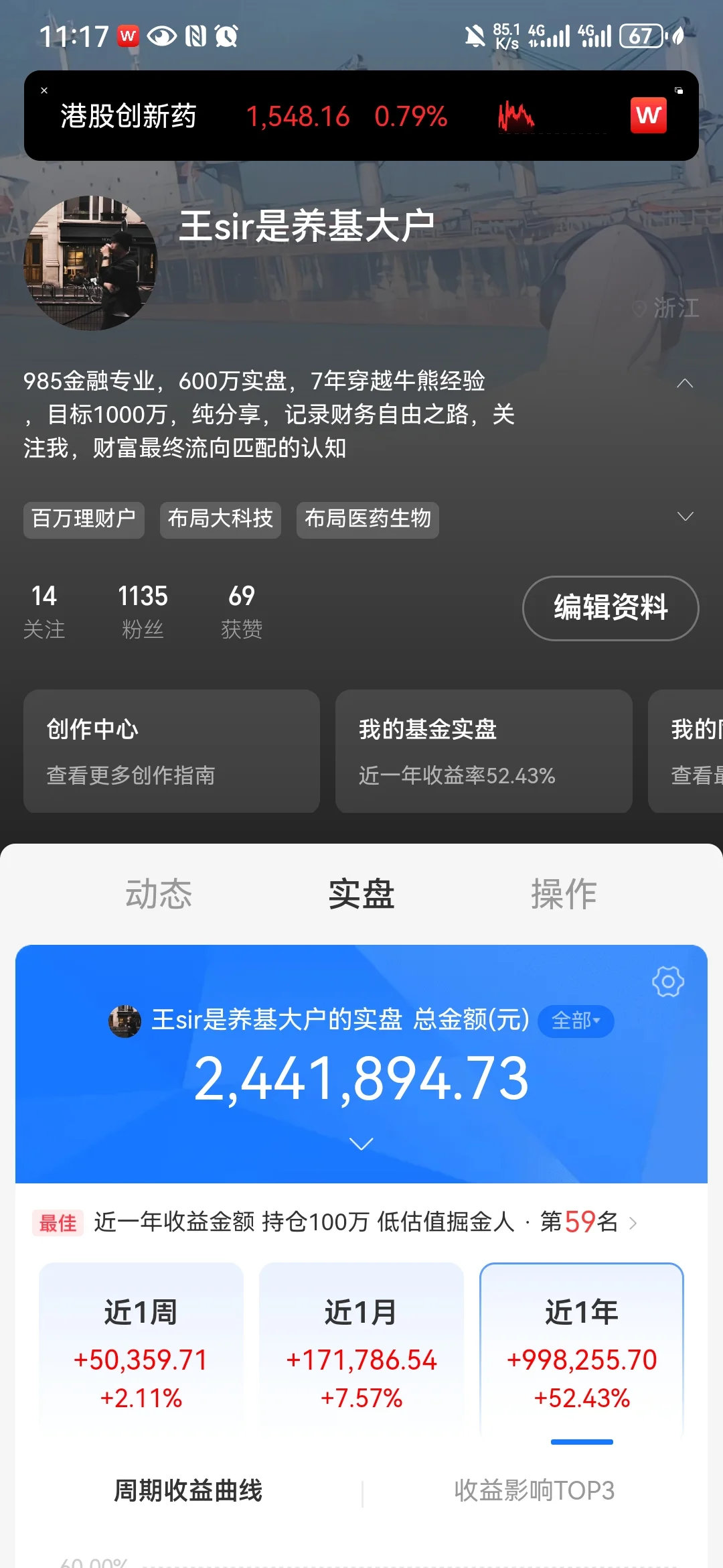 创新药传出利好，又行了？| 600万实盘分享