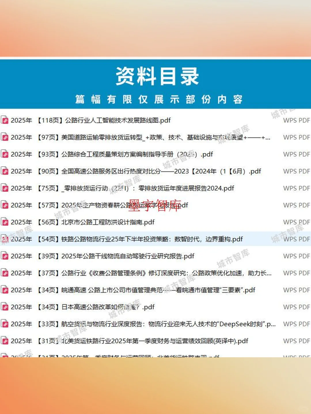 2025年货运行业市场研究分析报告同城货