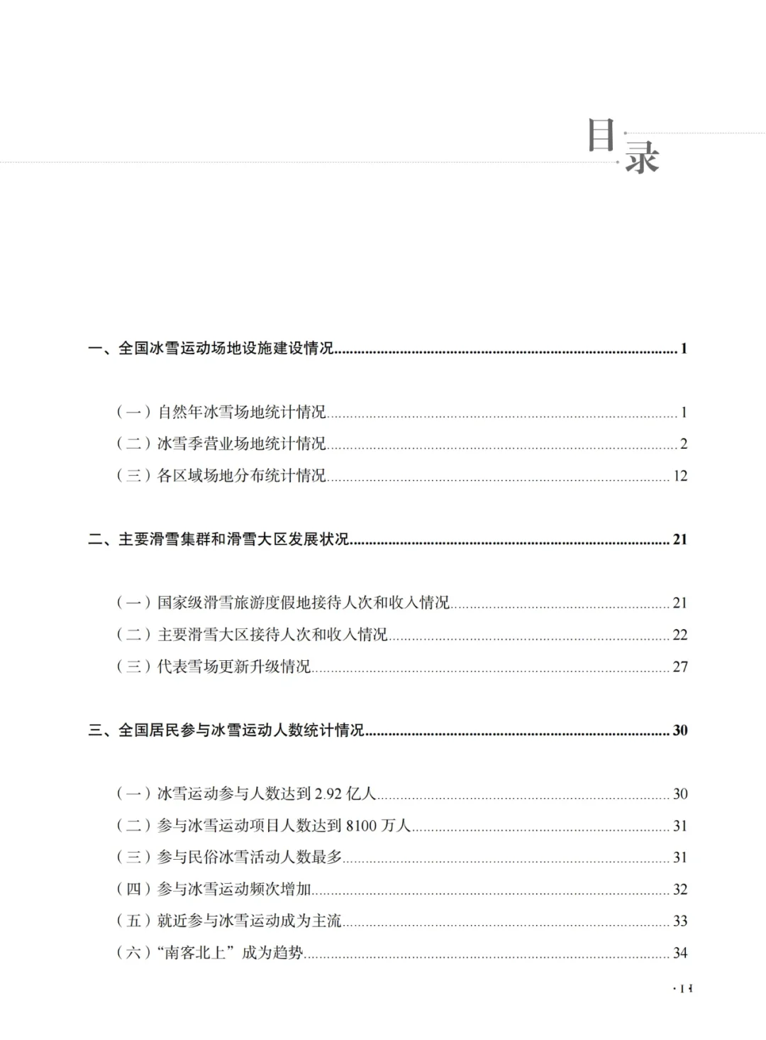 最新大众冰雪消费市场研究报告