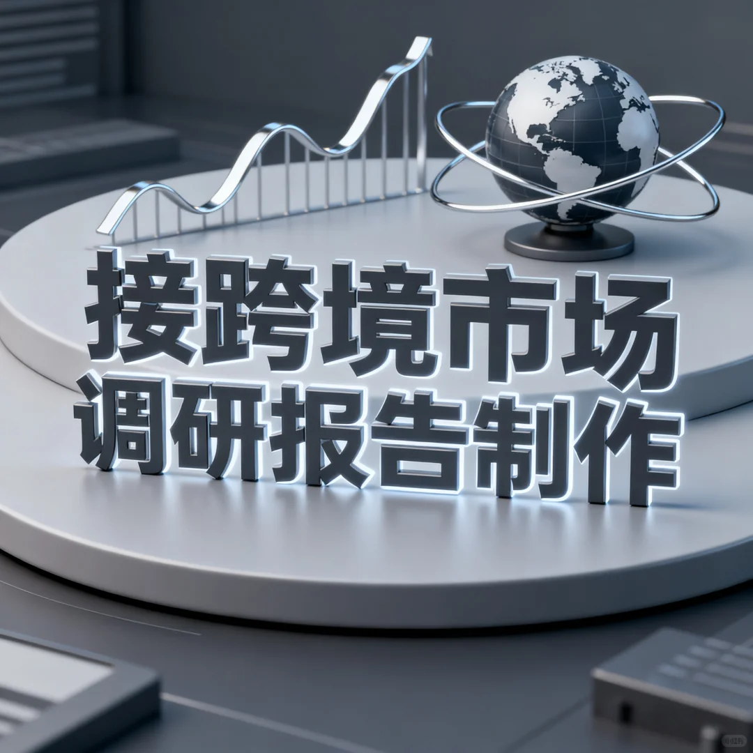 做跨境市场调研报告不简单