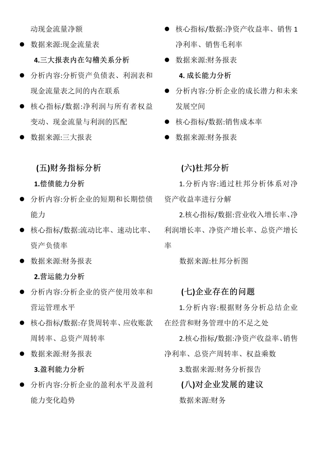财务报表分析怎么写？财务报表分析模板分享