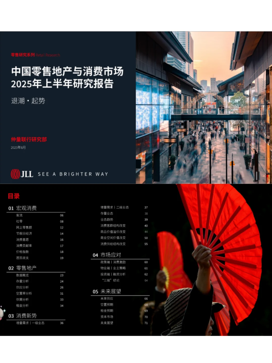 2025上半年中国零售地产与消费市场研究报告